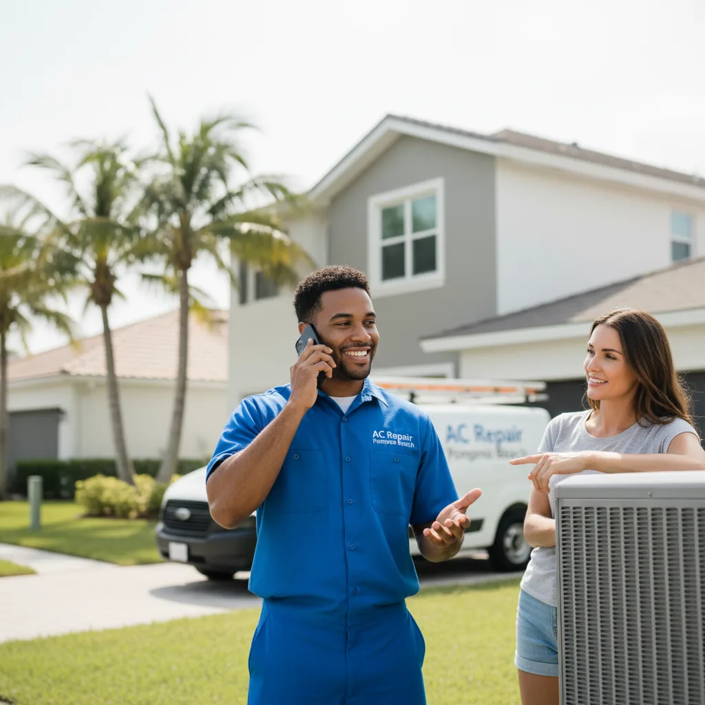 AC Repair Pompano Beach customer support in Binghamton